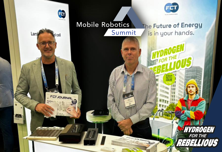 FCT makes impact at Mobile Robotics Summit Düsseldorf 2025